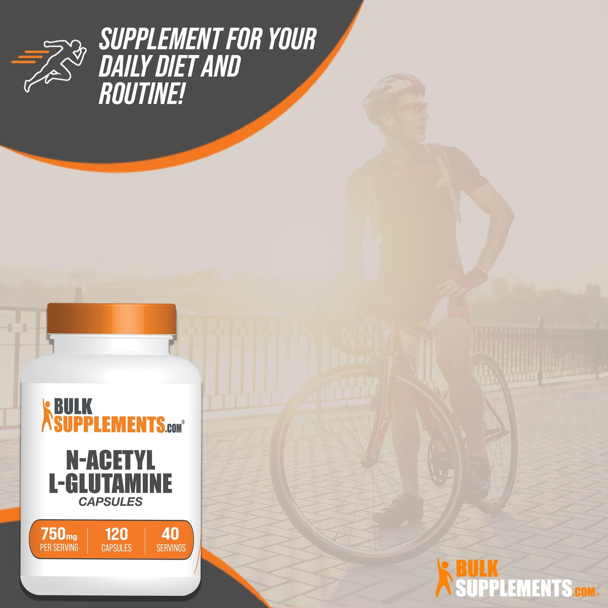 BULKSUPPLEMENTS.COM N-Acetyl L-Glutamine Capsules - Glutamine Supplement BULKSUPPLEMENTS.COM Au supplements