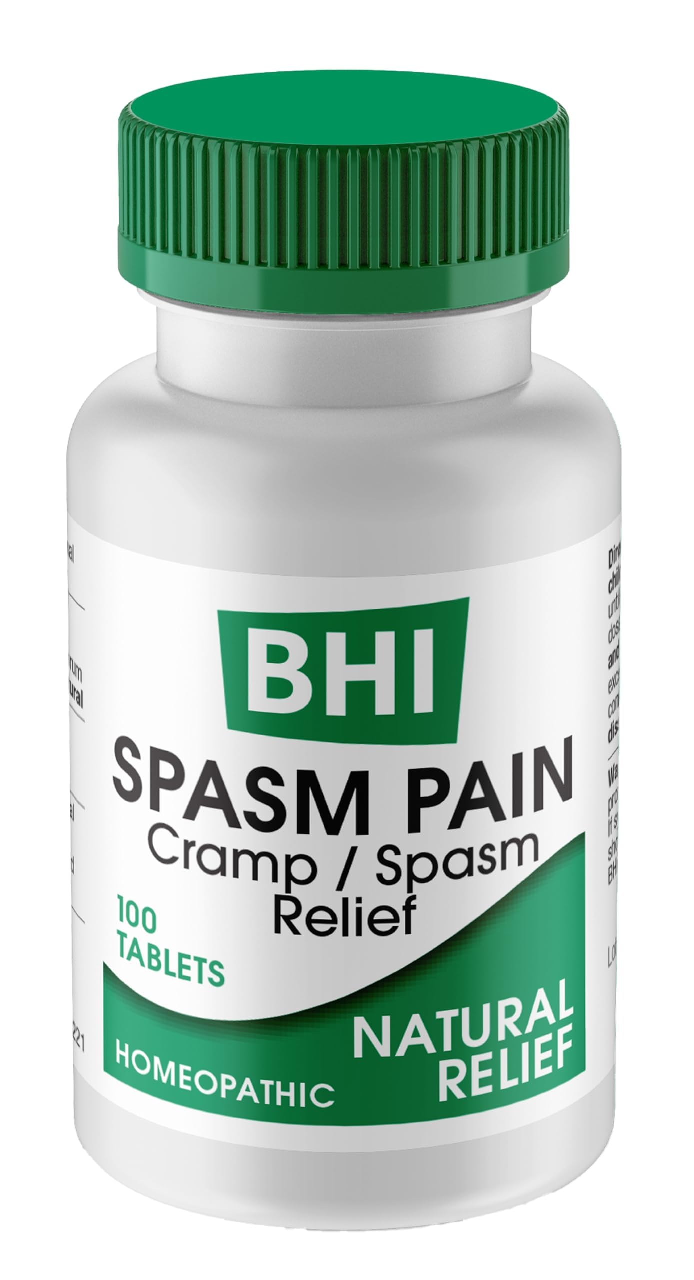 BHI Pain & Spasm Bundle BHI Back Homeopathic Support for Back Pain (100 Tablets) +BHI Spasm, Natural Relief for Cramps & Spasms, Homeopathic Medicine (100 Tablets) MediNatura Au supplements