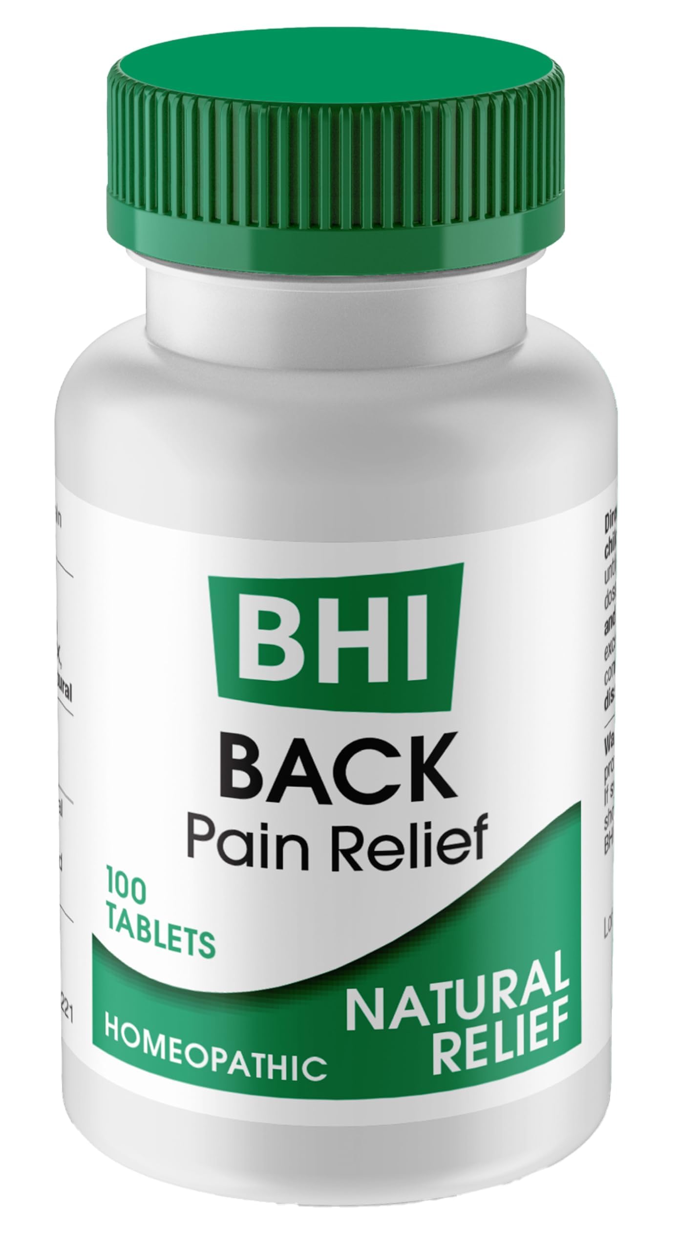 BHI Pain & Spasm Bundle BHI Back Homeopathic Support for Back Pain (100 Tablets) +BHI Spasm, Natural Relief for Cramps & Spasms, Homeopathic Medicine (100 Tablets) MediNatura Au supplements