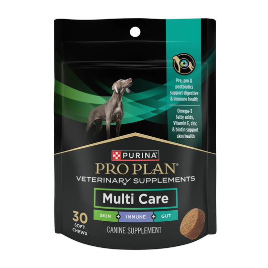 Purina Pro Plan Veterinary Supplements Multi Care Dog Supplements - 30 ct. Pouch Pro Plan Veterinary DietsAU supplements
