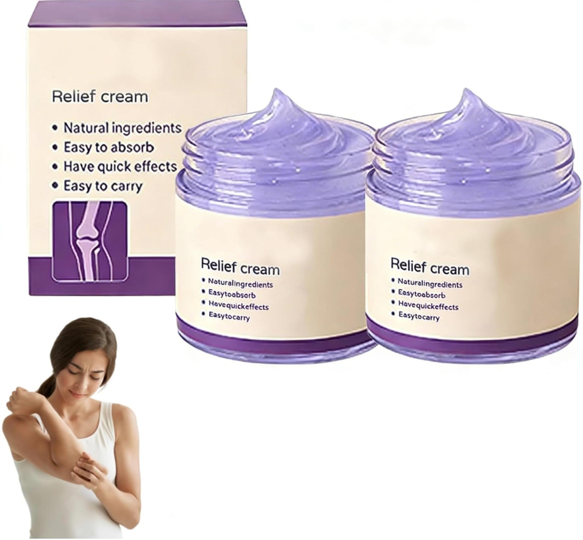 Advanced Rapid Joint Relief Gel, 2026 New Professional Relief Soothing Massage Therapy Gel, for Back, Neck, Hands, Knee (2 Pack) YOUSHEME Au supplements