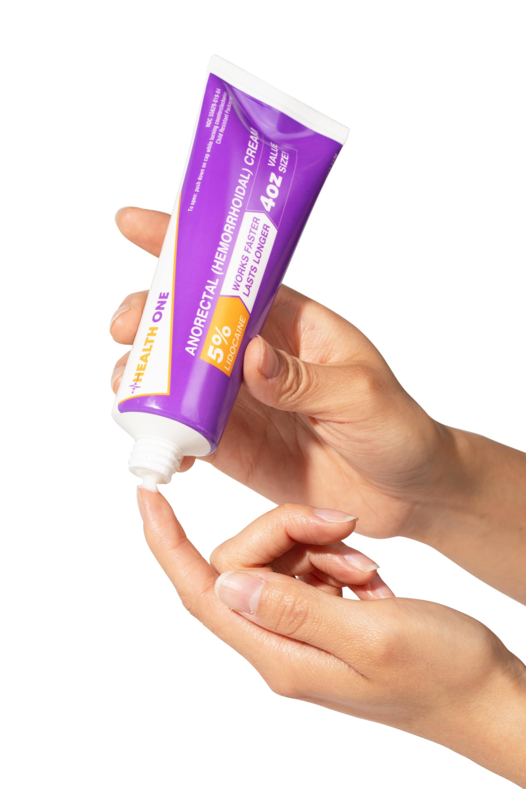 HEALTH ONE Lidocaine 5% Cream Maximum Strength Topical Anorectal Numbing Cream – 4 oz CRC Tube HEALTH ONE Au supplements