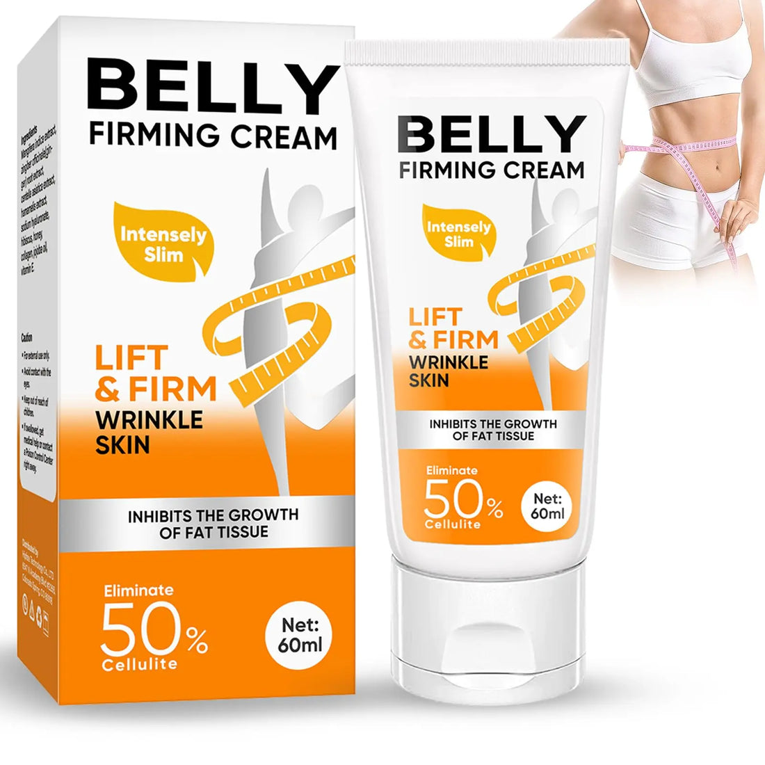 B Flat Belly Firming Cream, Skin Tightening & Cellulite Cream, Moisturizing Firming Lotion Weeping Willow Oil Co uk supplements