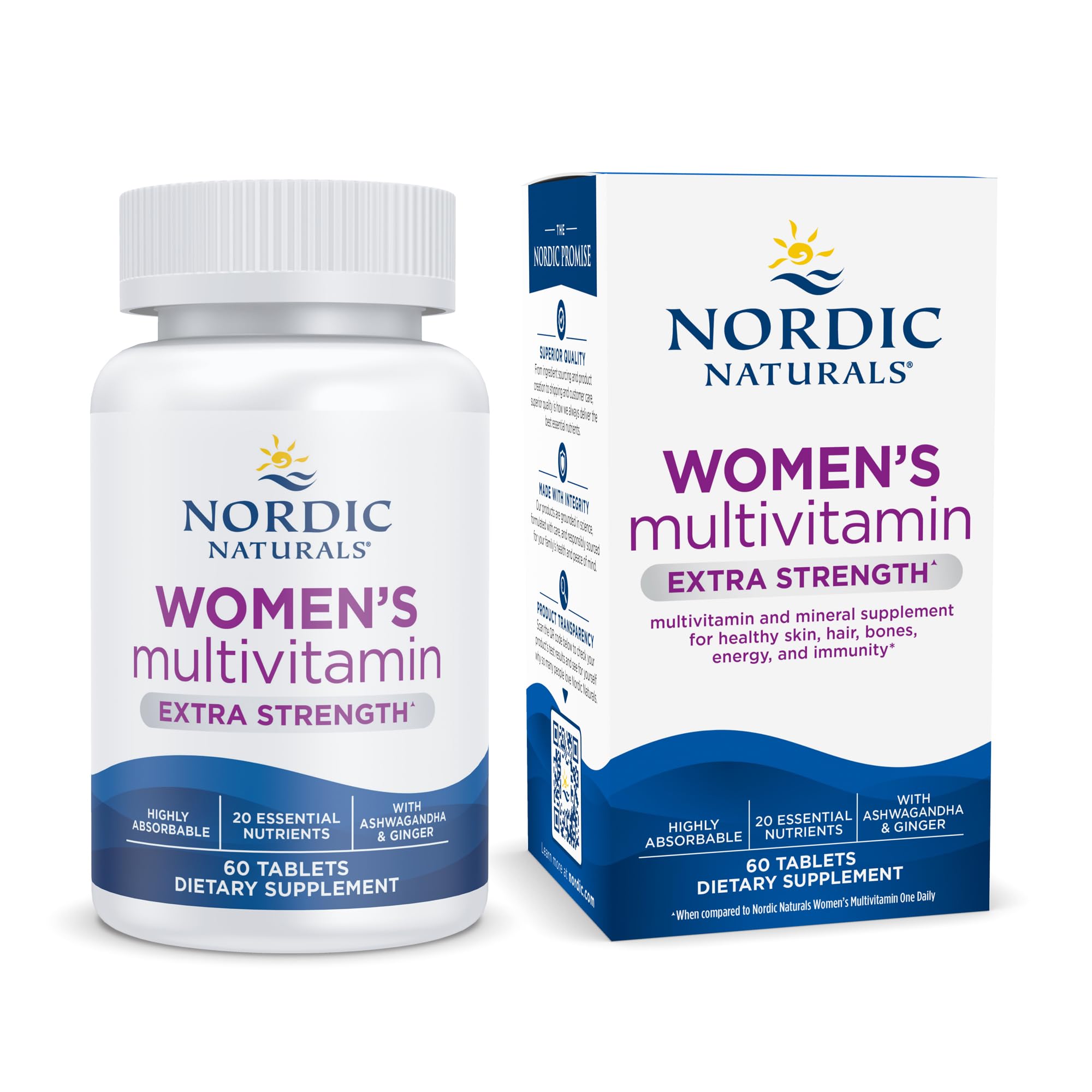Nordic Naturals Starter Pack - Women's Multivitamin Extra Strength, Ultimate Omega Nordic Naturals Au supplements