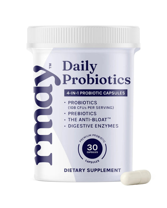 rmdy Constipation, Bloating, & Gas Relief | Relief from Diarrhea, & IBS | Probiotic for Digestive Health & Gut | 30 Capsules rmdyAU supplements