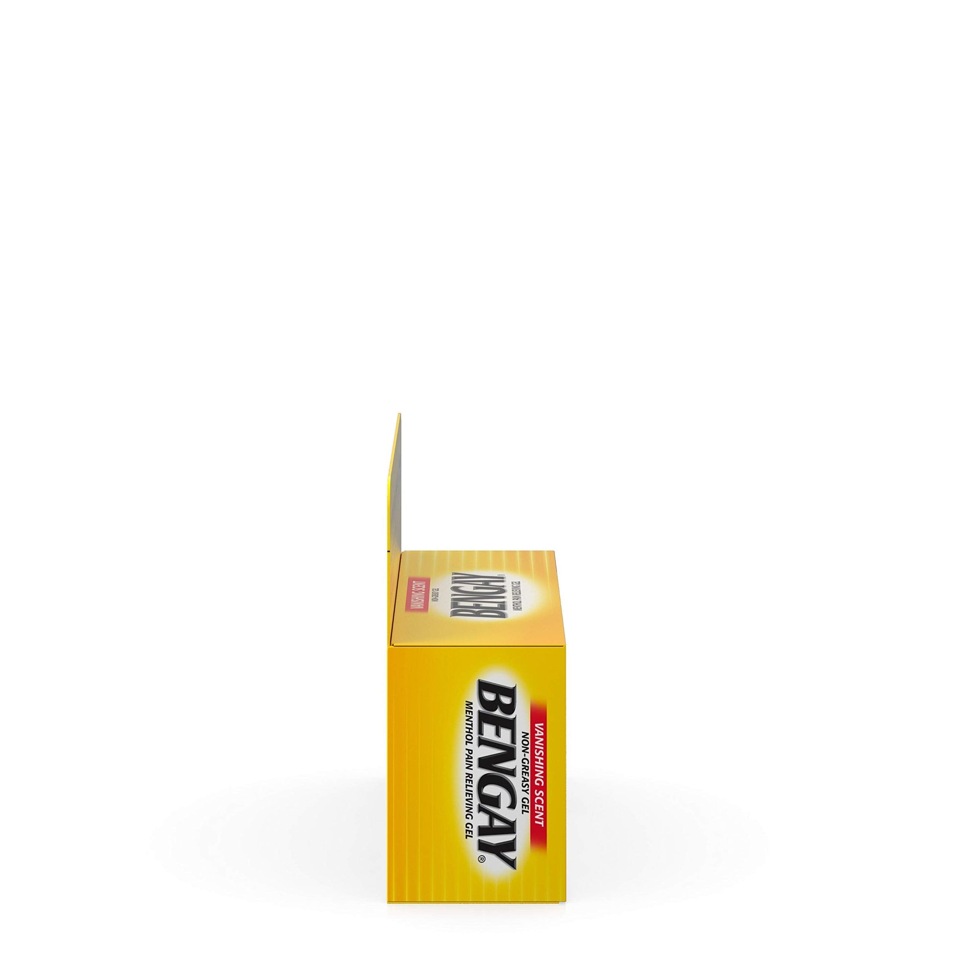 Vanishing Scent Bengay Relief Gel, Non-Greasy Topical Reliever with Cooling Menthol, 2 oz Bengay Au supplements