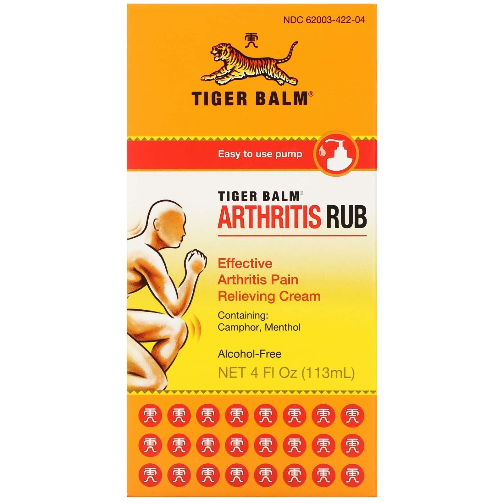 Tiger Balm Balm Arthritis Rub Tiger Balm Au supplements