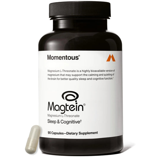 Momentous Magtein Magnesium L-Threonate - Brain & Rest Support Supplement - Boosts Cognitive Function & Sleep Quality MomentousAU supplements