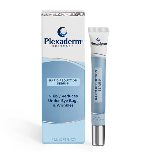 Plexaderm Rapid Reduction Eye Serum - Visibly Reduces Under-Eye Bags, Wrinkles, Dark Circles, Fine Lines & Crow's Feet Instantly PlexadermUS supplements