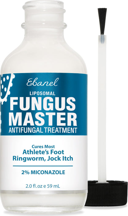 Ebanel Antifungal Cream Miconazole Athletes Foot Treatment, Cures Fungal Infection Leading to Nail Fungus, Jock Itch Cream with Undecylenic Acid, Tea Tree & Manuka Oil, Fast Itch Relief for Ringworm Ebanel buy supplements Au