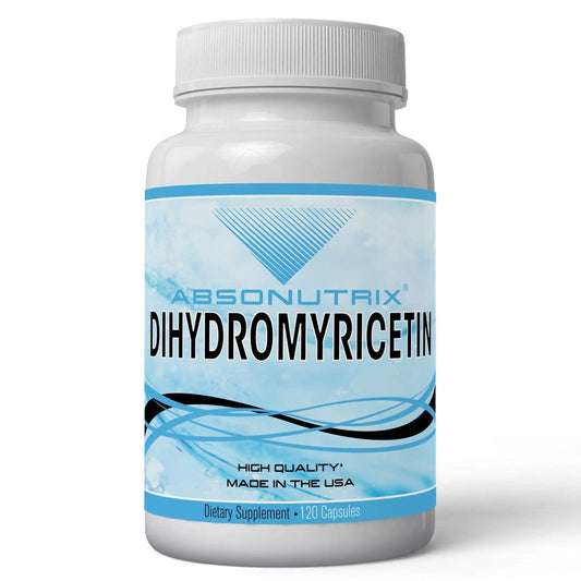 Absonutrix Dihydromyricetin - 520 mg, 120 Servings, Made in USA, Quick Absorption, Quality Potent Ingredients, Third-Party Tested, Non-GMO, GMP Certified, Cruelty Free Products AbsonutrixAu supplements