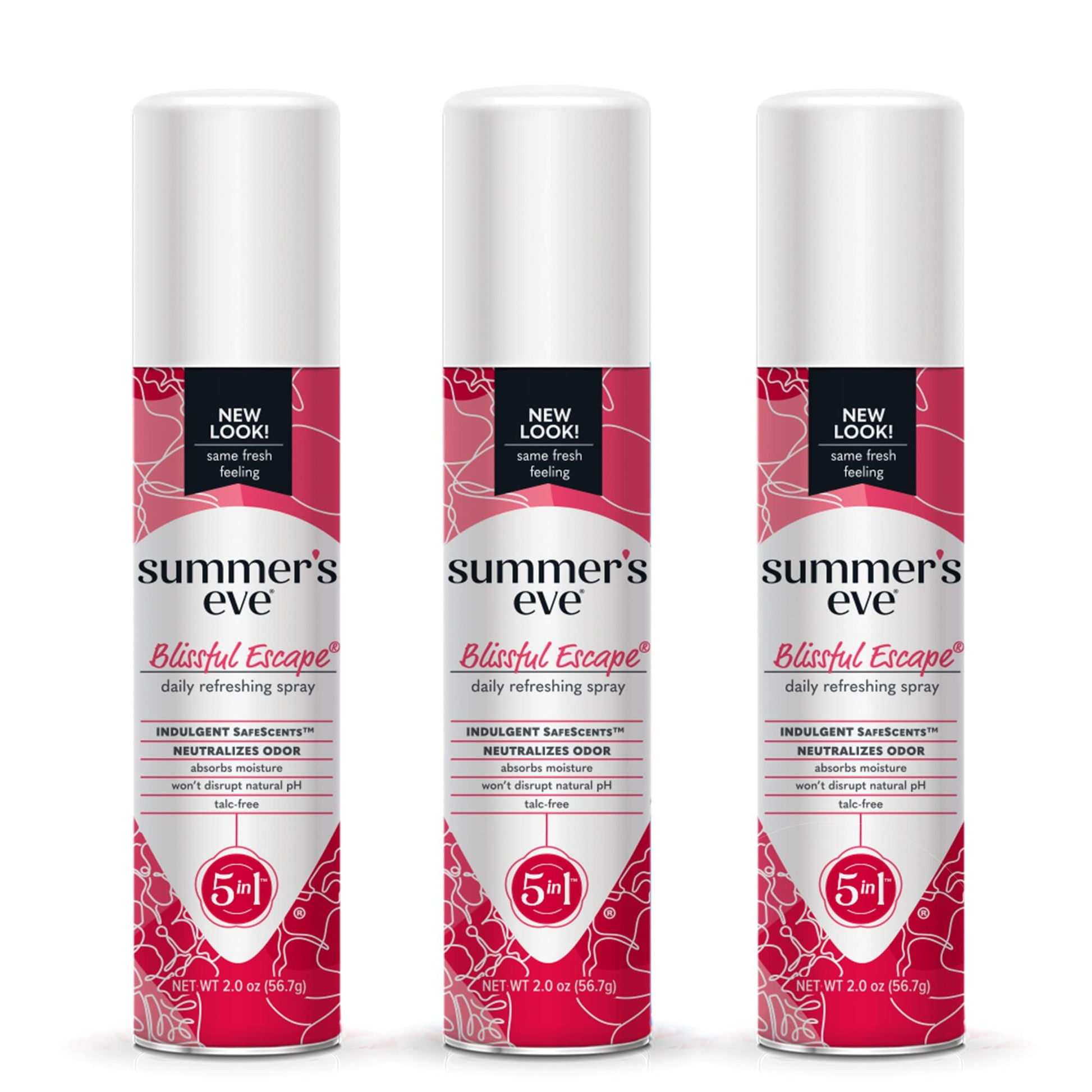 Summer's Eve Blissful Escape Daily Refreshing Feminine Spray, 2 oz, 3 Pack Summer's Eve Au supplements