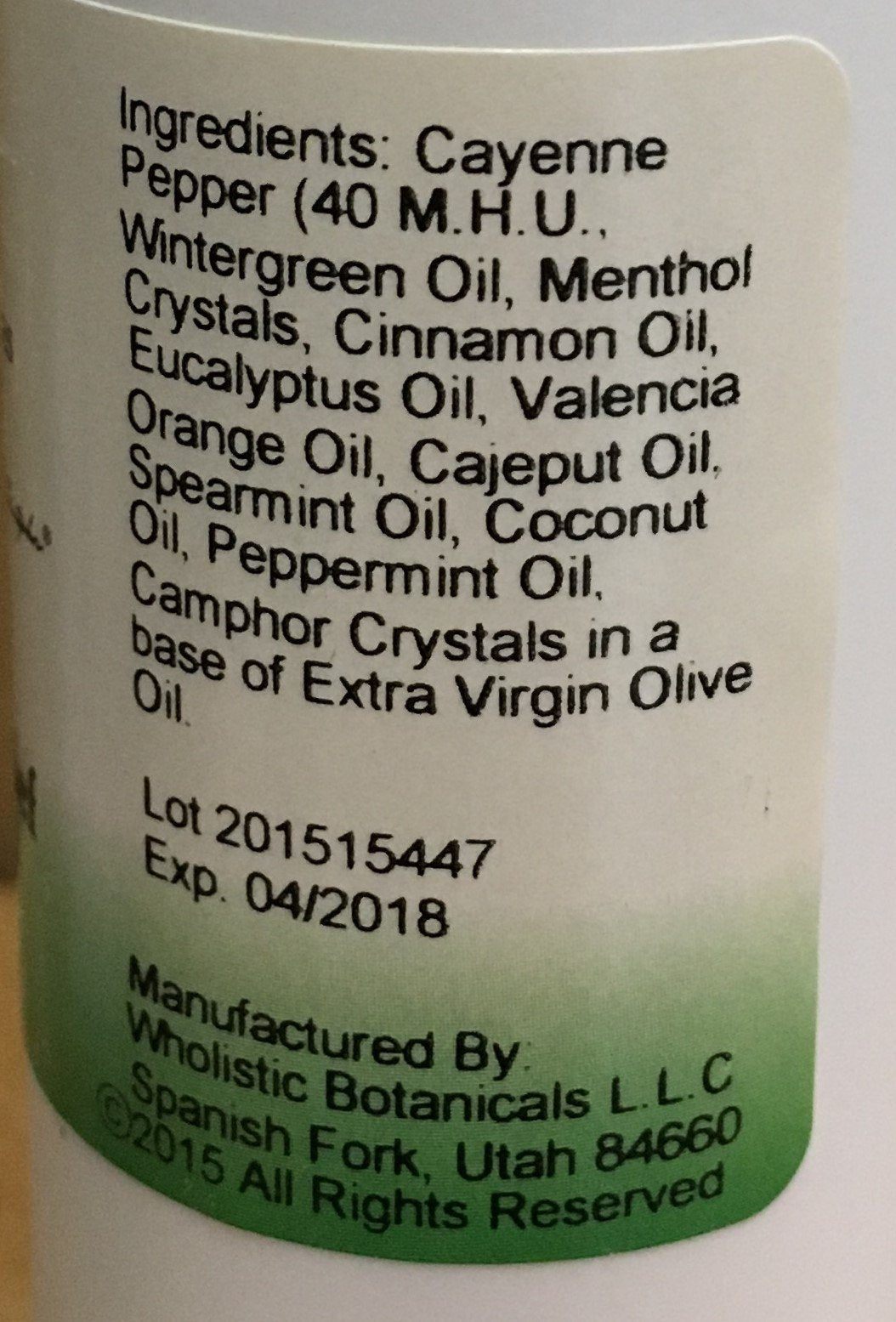 Christopher's Muscle Pain Relief - 4 fl oz Christopher's Original Formulas Au supplements