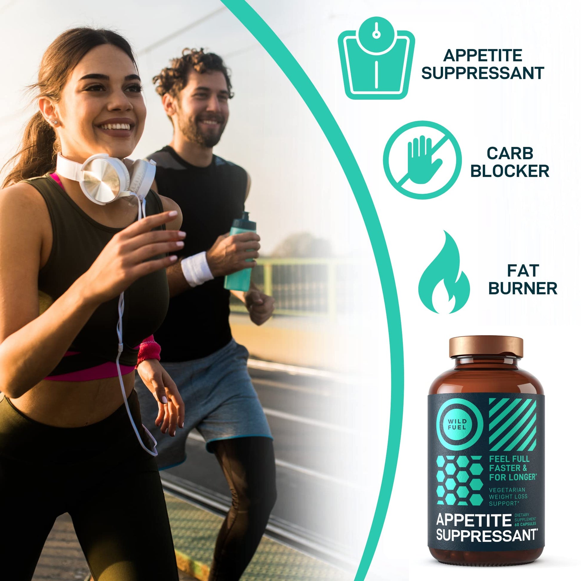 Appetite Suppressant for Weight Loss, Hunger Suppressant - Diet Pills That Work Fast WILD FUEL Au supplements