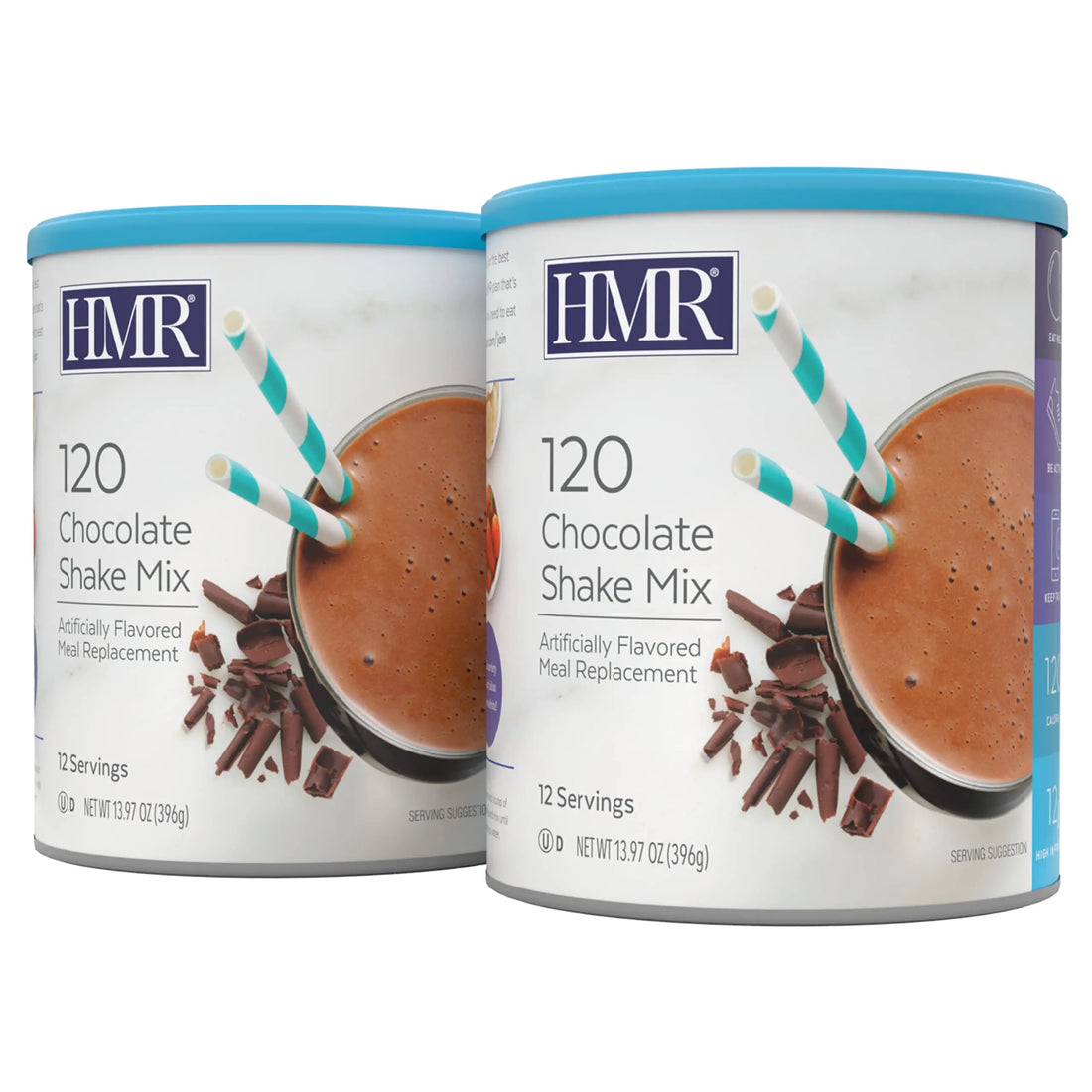 HMR 120 "Classic" Shake Meal Replacement Powder | Chocolate Shake Mix to Support HMR uk supplements
