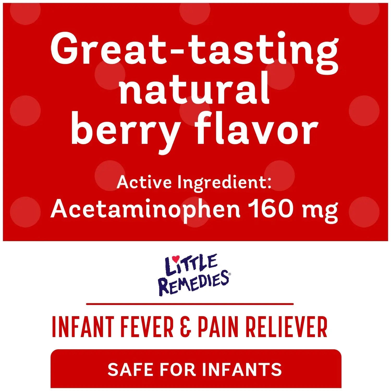 Little Remedies Infant Fever & Pain Reliever with Acetaminophen, Baby Medicine with No Artificial Sweeteners, Flavors or Dyes, Natural Berry Flavor, 2 Fl Oz, Pack of 2 Little Remedies Au supplements