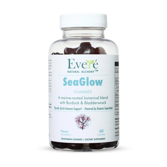 The EverÉ Natural Alchemy Sea Moss with Bladderwrack & Burdock Root – Vegan, Plant-Based Gummies with Minerals & Botanicals – Mixed-Berry Flavor, Non-GMO & Gluten-Free The EverÉ Natural AlchemyAu supplements
