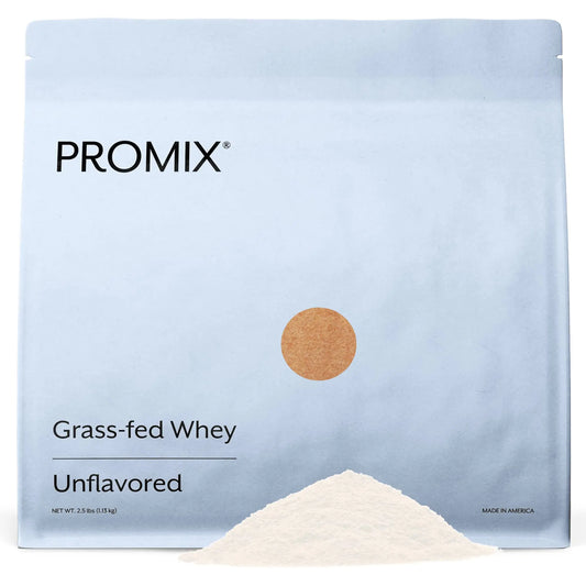 Promix Whey Protein Powder, Unflavored - 2.5lb Bulk - Grass-Fed & 100% All Natural ProMix NutritionAU supplements