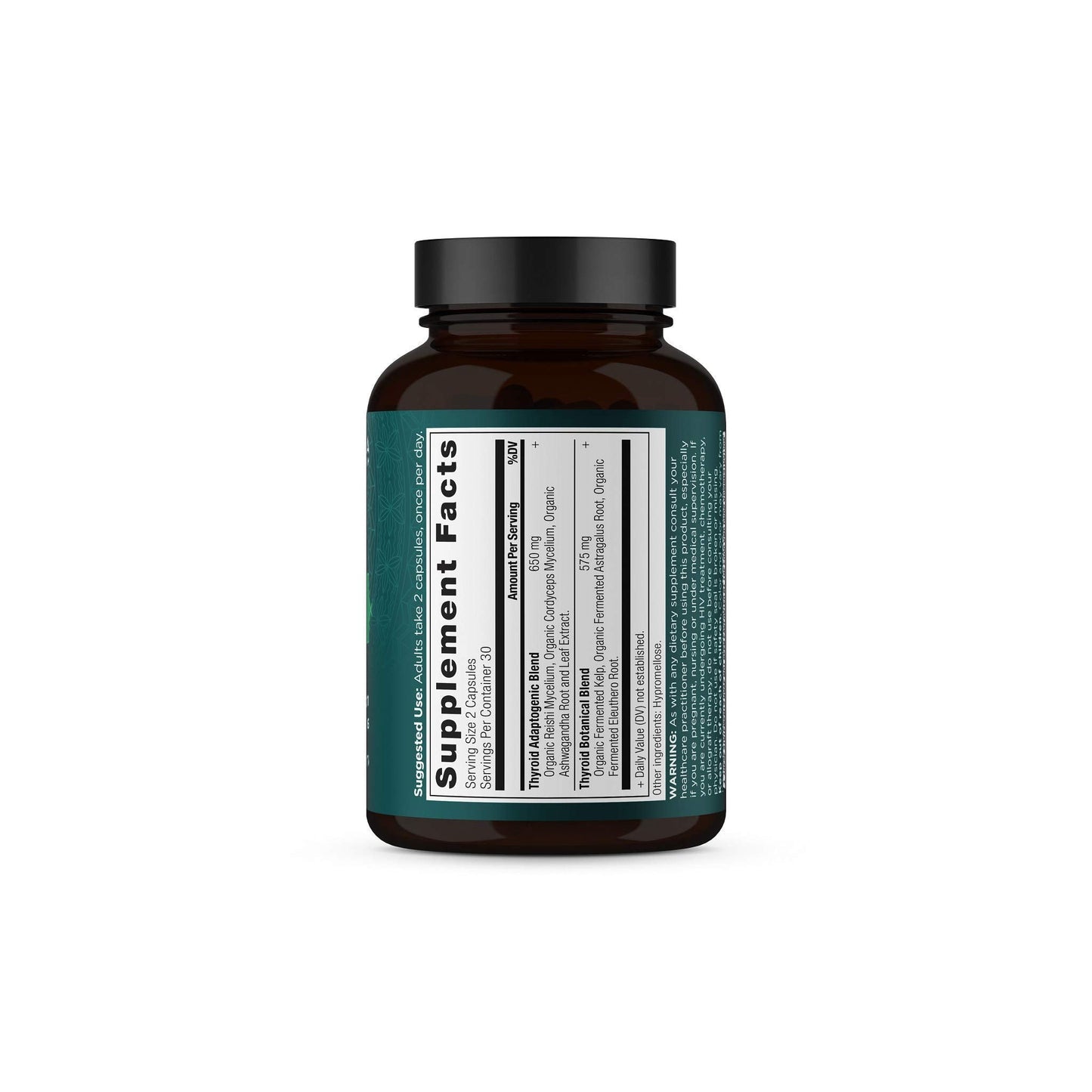Ancient Nutrition Thyroid Support Supplement with Ashwaghanda, Thyroid Capsules Ancient NutritionUS supplements