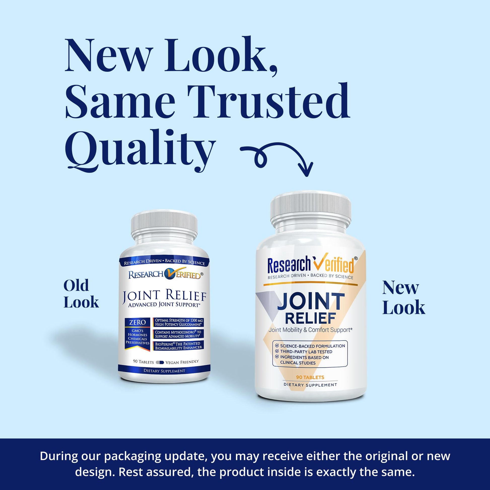 Research Verified Joint Support - Glucosamine, MSM, Turmeric, Boswellia, BioPerine - Vegan - 270 Capsules - 3 Month Supply Research Verified Au supplements