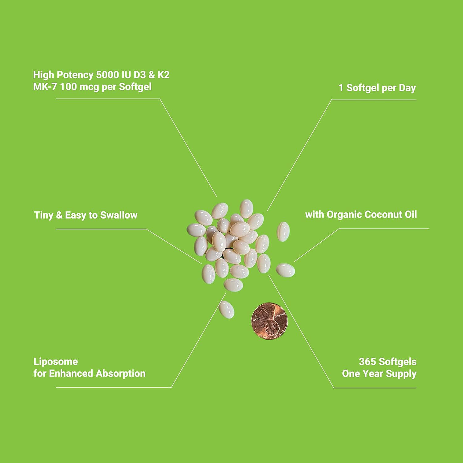 UpNourish Liposomal D3 & K2 MK-7, Advanced Absorption for Optimal Bone and Immun UpNourish Au supplements