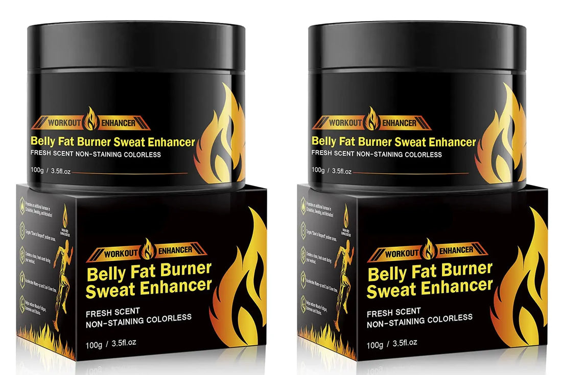 Hot Cream 2Pack, Fat Burning Cream for Belly, Natural Sweat Workout Enhancer Gel QIUBITE uk supplements