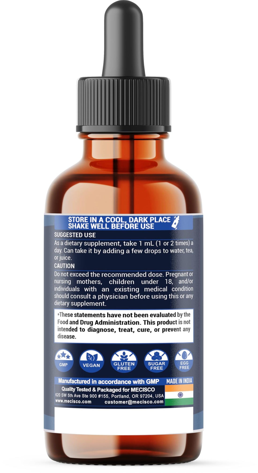 17in1 Rhodiola Rosea Liquid Drops with blend Ashwagandha Magnesium, L-Theanine. Ultra Strength Rhodiola Cortisol Supplement, Rhodiola Root for Support Relaxation, Mood, Energy - 1 FL Oz - 60 Day Mecisco Au supplements