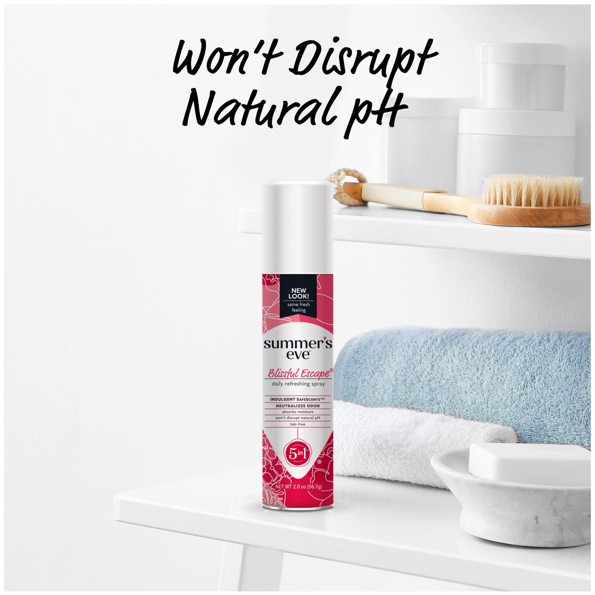 Summer's Eve Blissful Escape Daily Refreshing Feminine Spray, 2 oz, 3 Pack Summer's Eve Au supplements