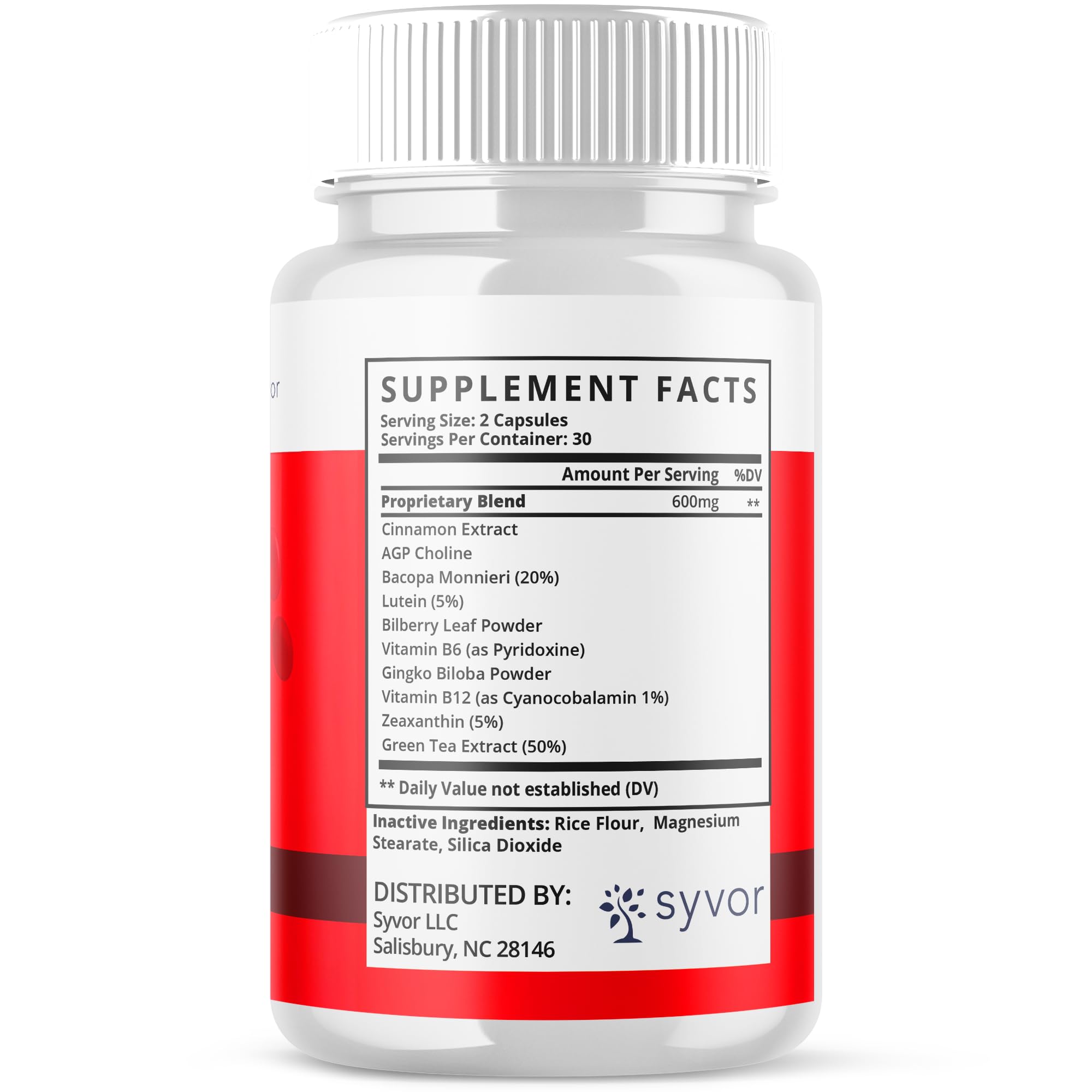 True Balance Capsules, Official TrueBalance Glycogen Support Pills with All Natural Ingredients, Advanced Formula Glyco Support Supplement with Maximum Strength Vitamins for Women & Men (60 Capsules) Syvor Au supplements