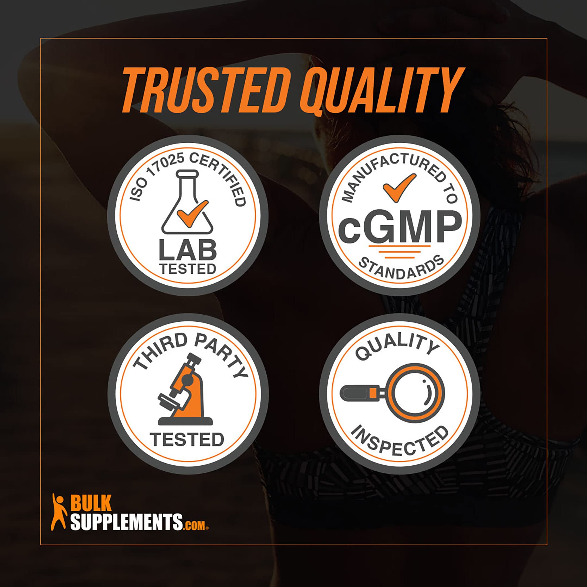 BULKSUPPLEMENTS.COM N-Acetyl L-Glutamine Capsules - Glutamine Supplement BULKSUPPLEMENTS.COM Au supplements