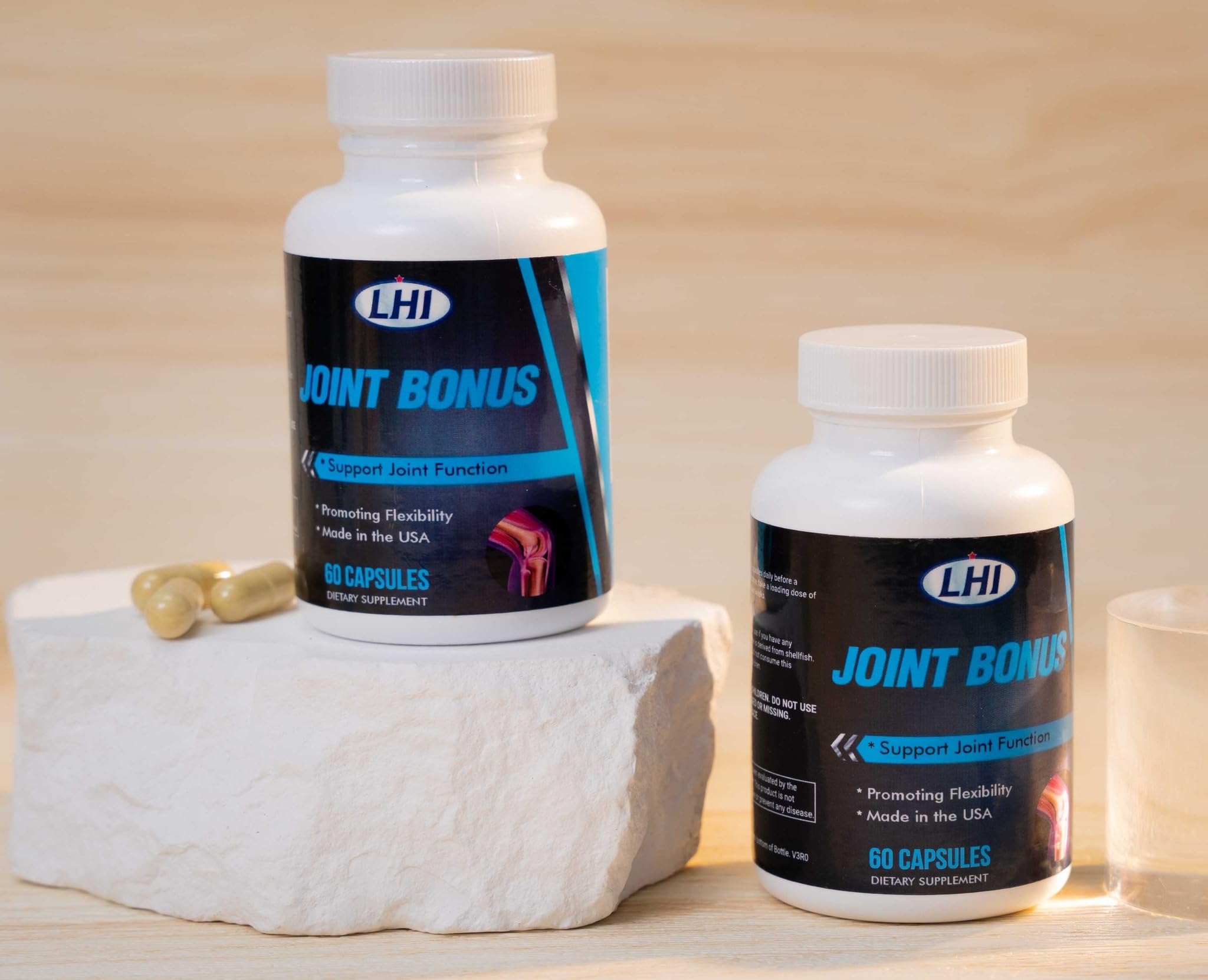 Joint Bonus Hỗ Trợ Xương Khớp (100% Authentic, Sản Phẩm Chính Hãng Tại USA) 2 Bottles Joint Bonus Au supplements