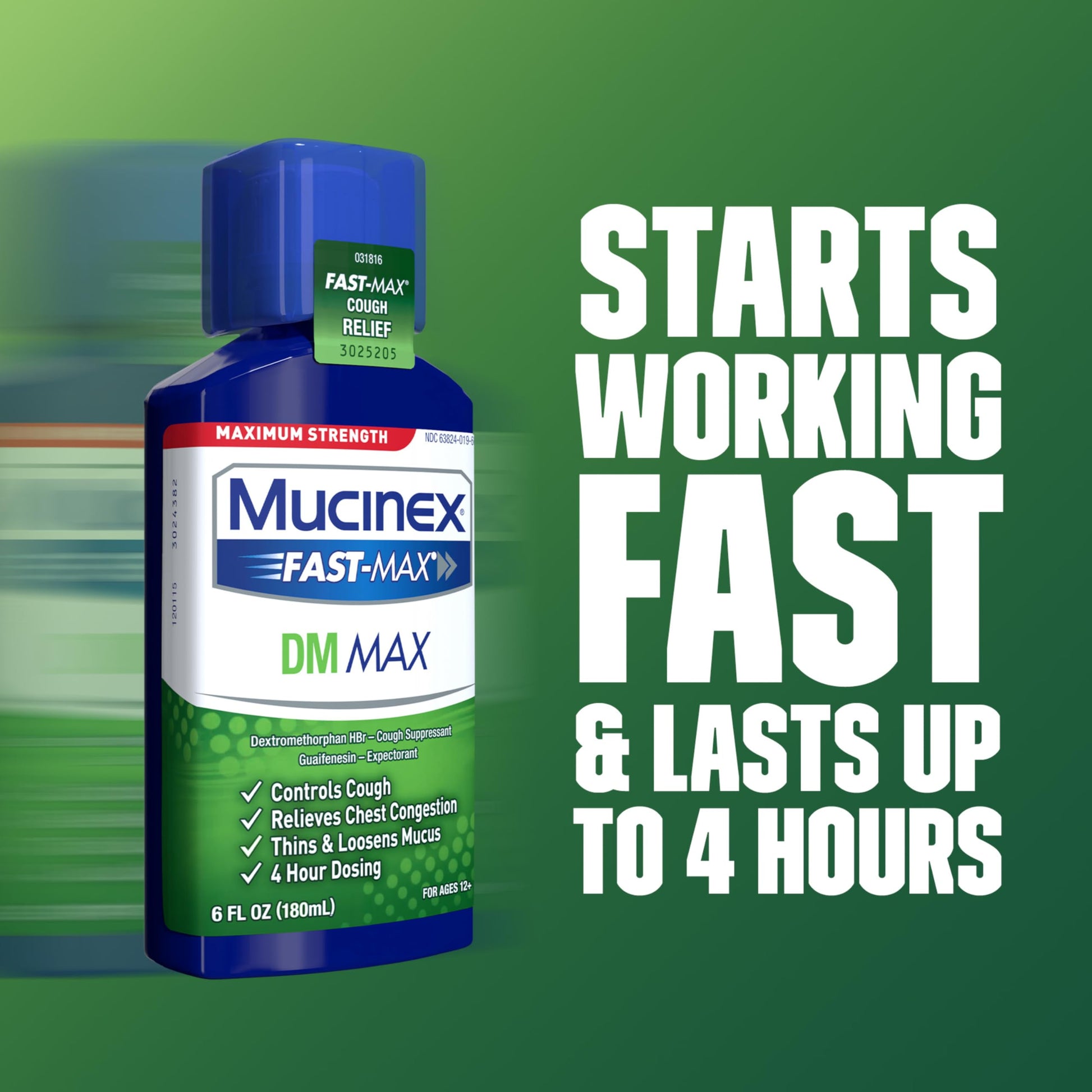 Mucinex DM Max Liquid Cough & Cold Medicine for Adults, Cold and Flu Medicine for Excess Mucus Relief, Guaifenesin, Dextromethorphan Expectorant & Decongestant for Adults, Dr Recommended, 6.0 Fl Oz Mucinex buy supplements Au