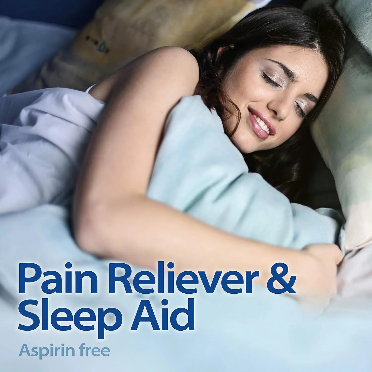 HealthA2Z® Extra Strength Pain Relief PM| Acetaminophen 500mg | Diphenhydramine 25mg | Pain Reliever & Nighttime Sleep Aid | (365 Count (Pack of 1)) HealthA2Z Au supplements
