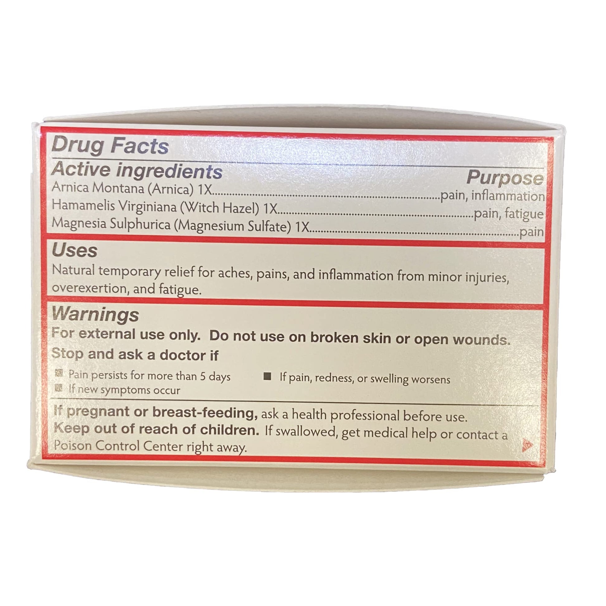 Magsoothium Original Recovery Balm- Magnesium Sulfate/Arnica Recovery Balm hephboard Au supplements