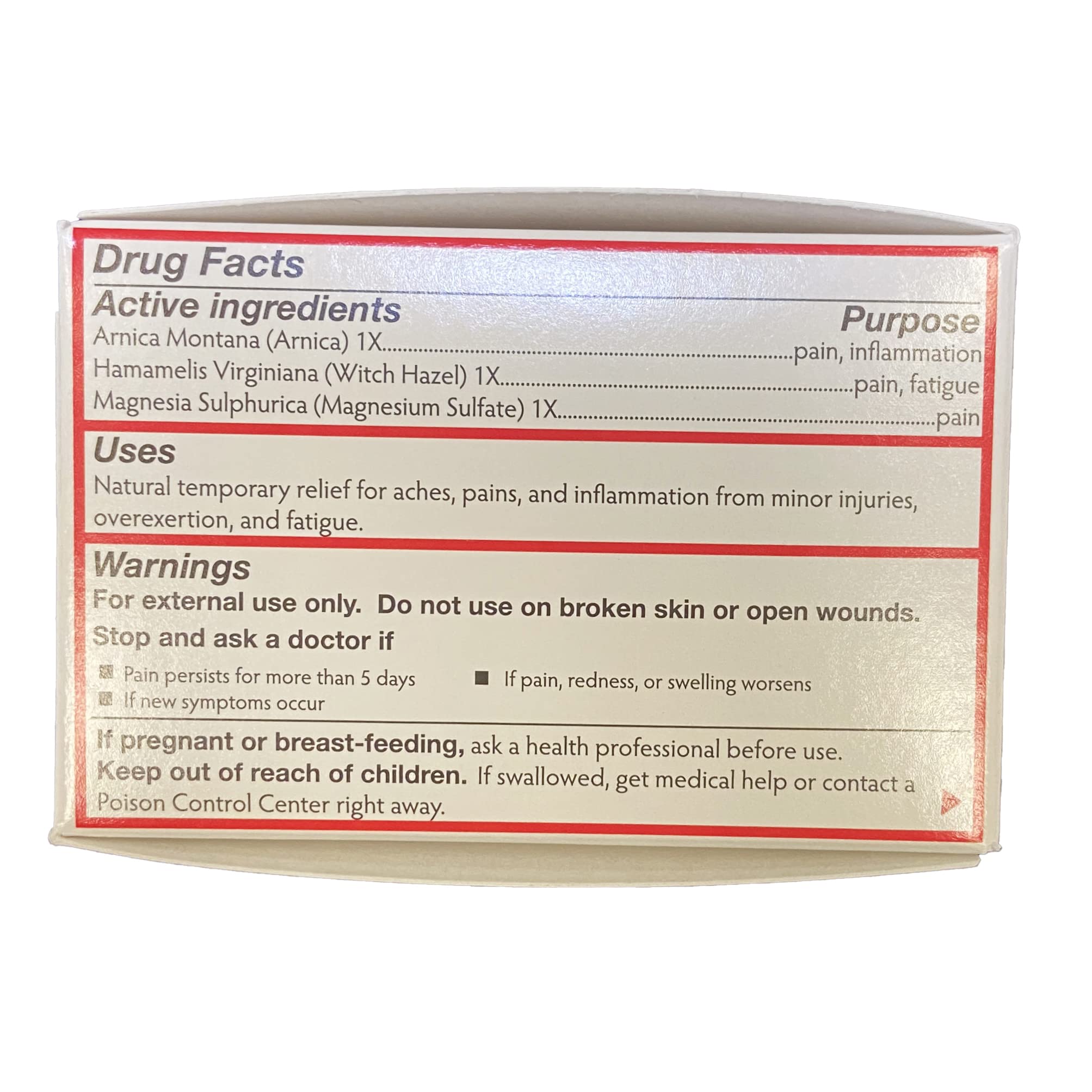 Magsoothium Original Recovery Balm- Magnesium Sulfate/Arnica Recovery Balm hephboard Au supplements