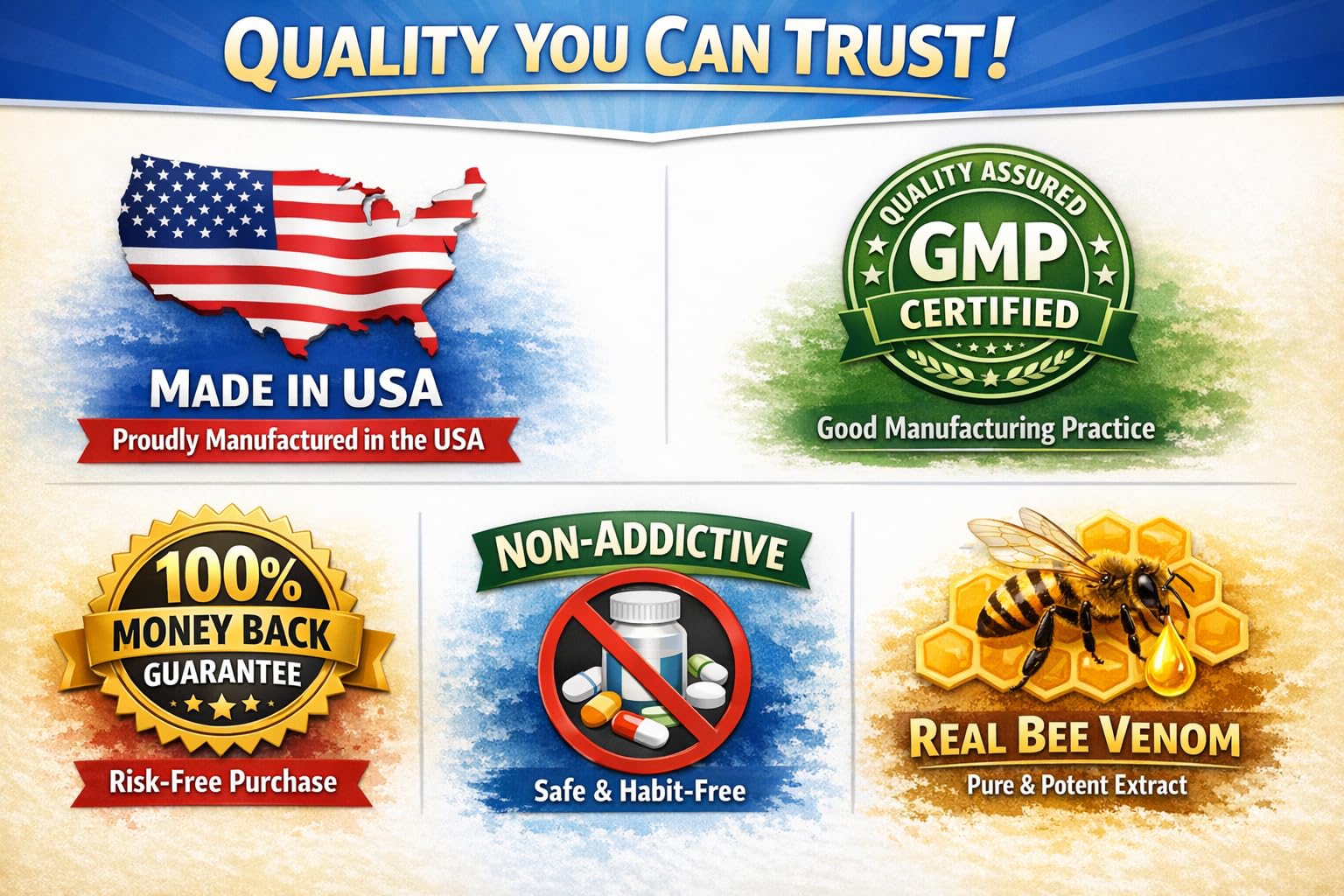 BeeReliefXL Maximum Strength Premium Joint Cream with Real USA Bee Venom, Daily Joint & Muscle Care, Fast-Acting BeeReliefXL Au supplements
