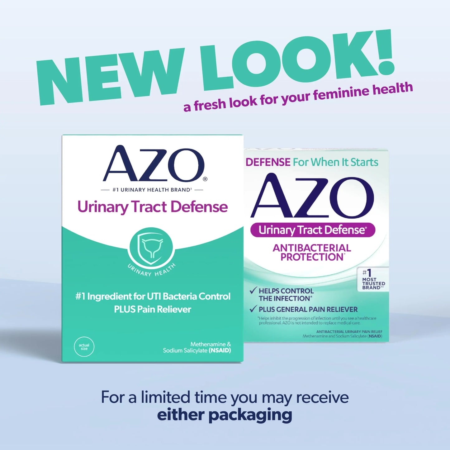 AZO Urinary Tract Defense Antibacterial Protection, FSA/HSA Eligible, Helps Control a UTI Until You Can See a Doctor, from The No. 1 Most Trusted Urinary Health Brand, 24 Count (Pack of 1) AZOAU supplements