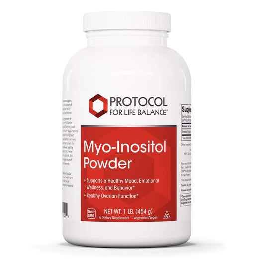 Protocol For Life Balance - Myo-Inositol Powder - Supports a Healthy Mood, Emotional PROTOCOL FOR LIFE BALANCEAU supplements