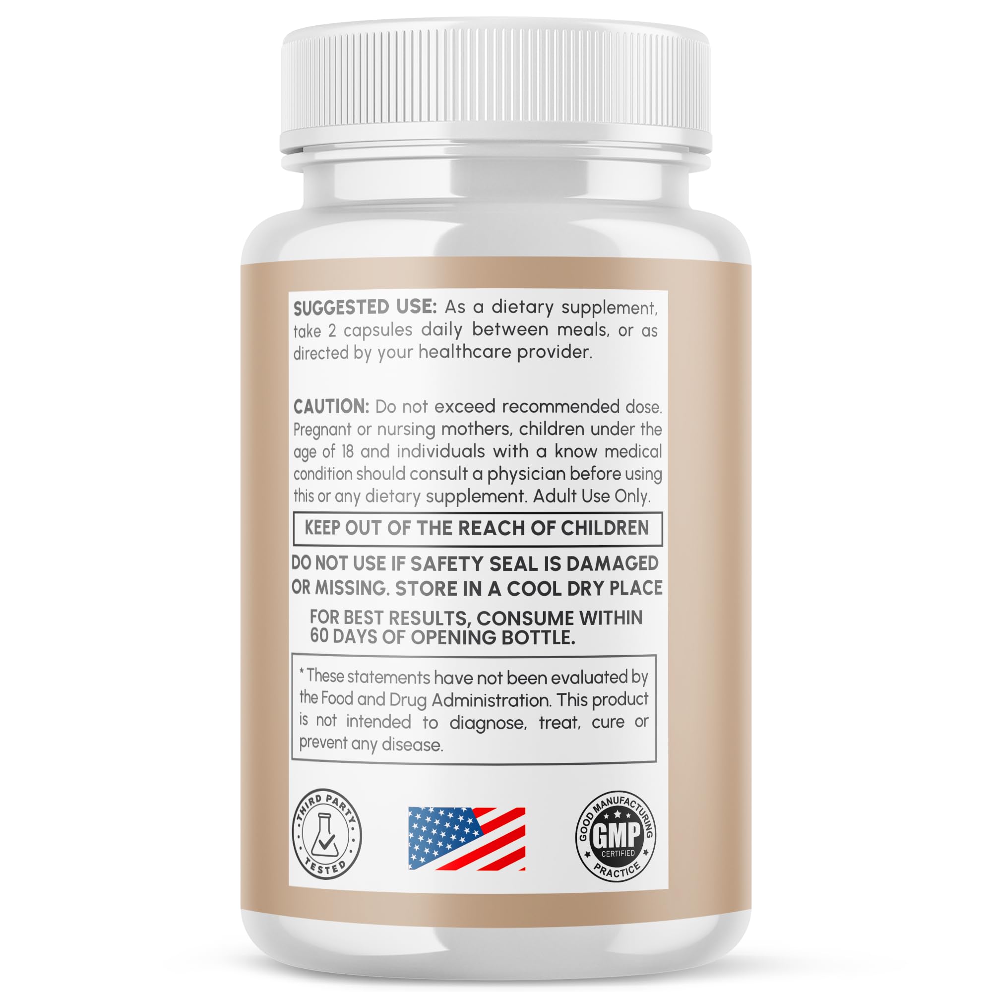 Core Strength Joint Support Capsules, Official Core Strength Supplement Pills with All Natural Ingredients, Advanced Overall Health and Wellness Support with Max Strength Multivitamins (60 Capsules) MJO Au supplements