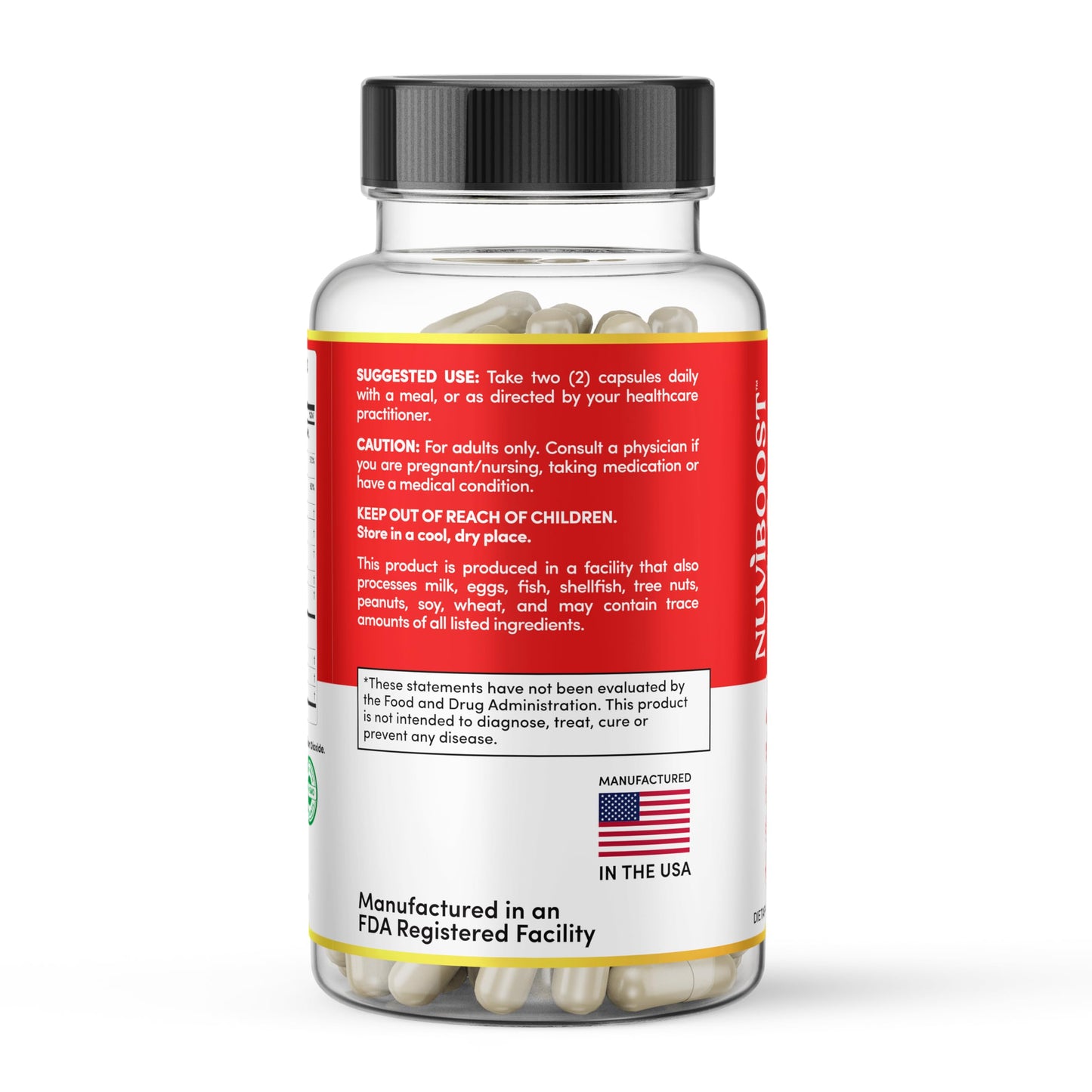 NUVIBOOST Super Dihydroberberine (GlucoVantage®) 200mg with Ceylon Cinnamon, Alpha Lipoic Acid, Selenium, Gymnema Sylvestre, Benfotiamine and Others for Overall Immunity. NUVIBOOSTAu supplements