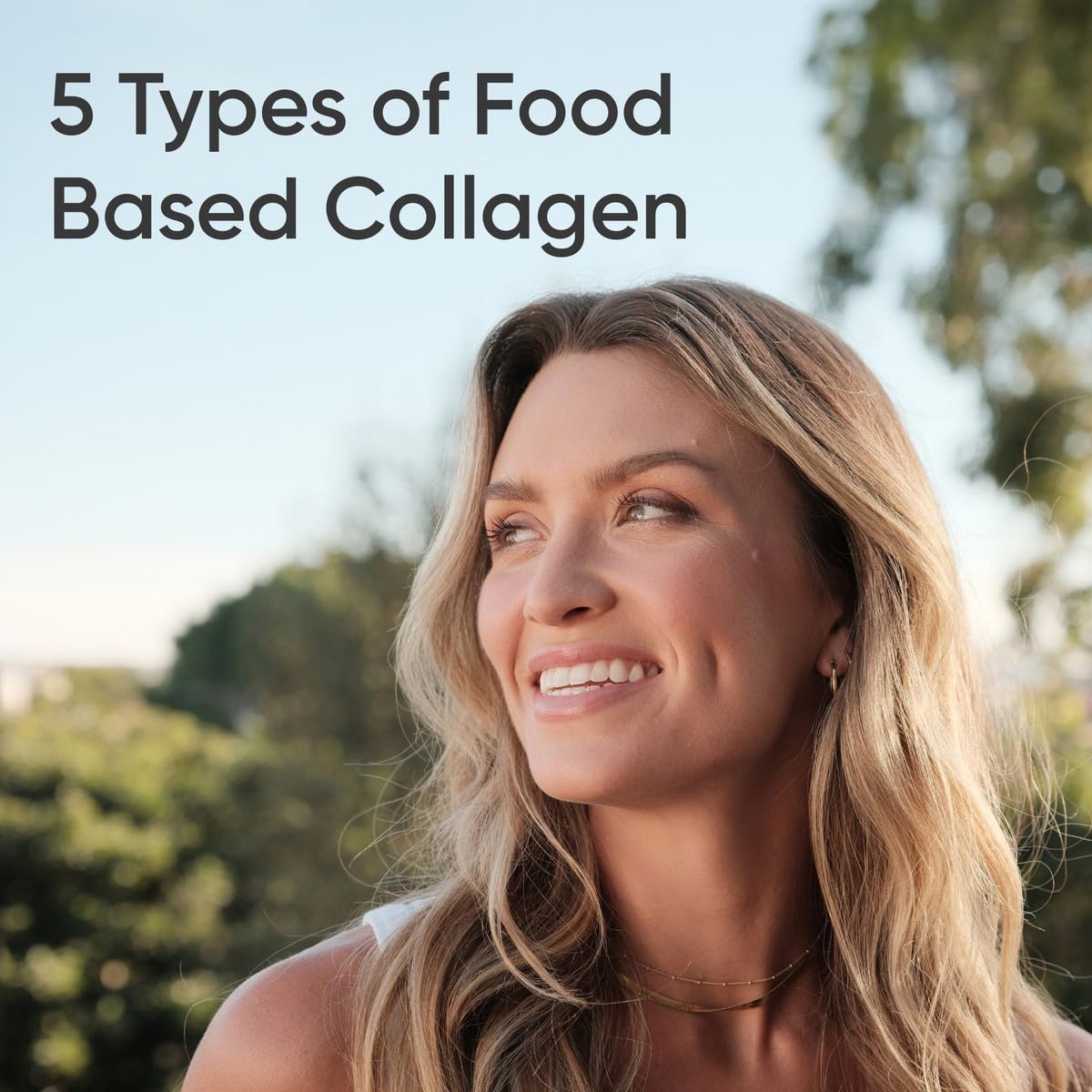 Sports Research® Multi Collagen Pills for Women & Men - Collagen Peptides (Type I, II, III, V, X) Enhanced with Hyaluronic Acid & Vitamin C - Gluten Free ­· Non-GMO - 90 Capsules Sports Research Au supplements
