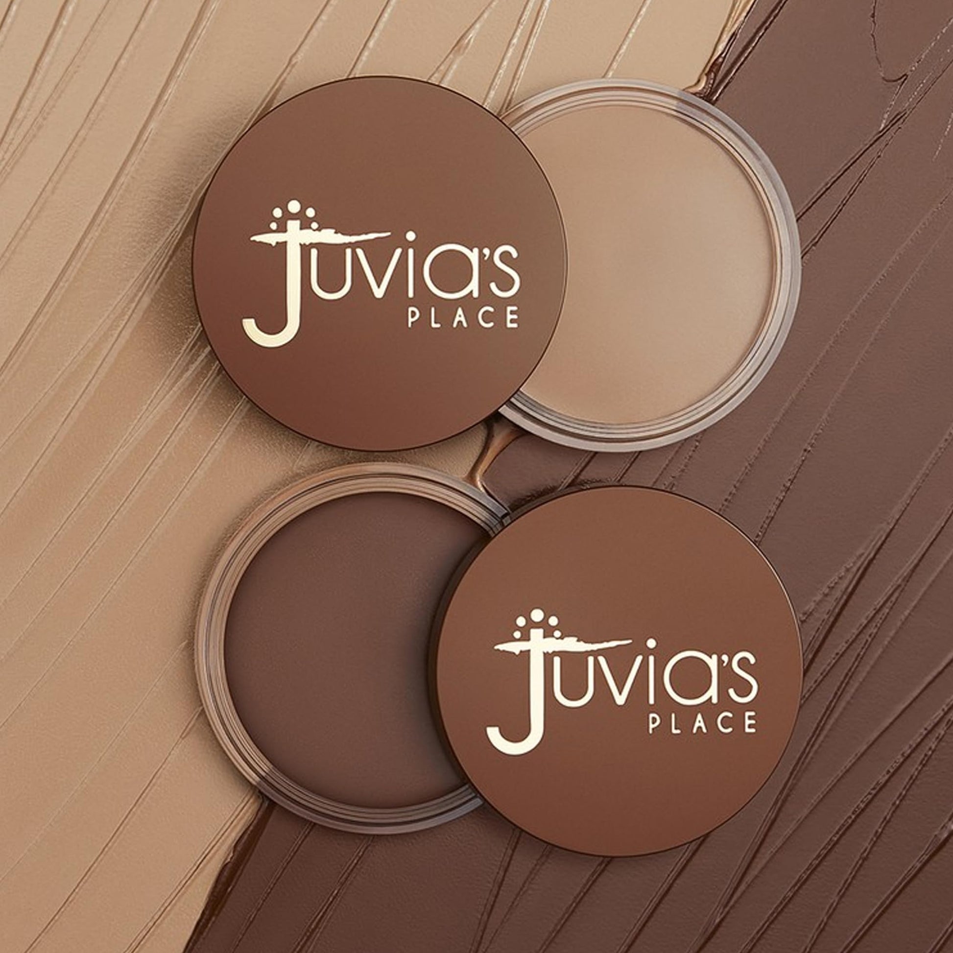 Juvia's Place Bronzed Cream Bronzer - Sunkissed - Smooth Cream Bronzer Pot for Sun-Kissed Glow & Warmth, Buildable & Blendable Makeup Contour with Long-Lasting Matte Shimmer Finish, Highly Pigmented Juvia's Place Au supplements