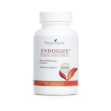 Young Living - EndoGize 60 Capsules | Hormonal Health & Endocrine System Support with Essential Oils | Daily Herbal Supplement for Women's Wellness & Balancing Formula Young Living Au supplements