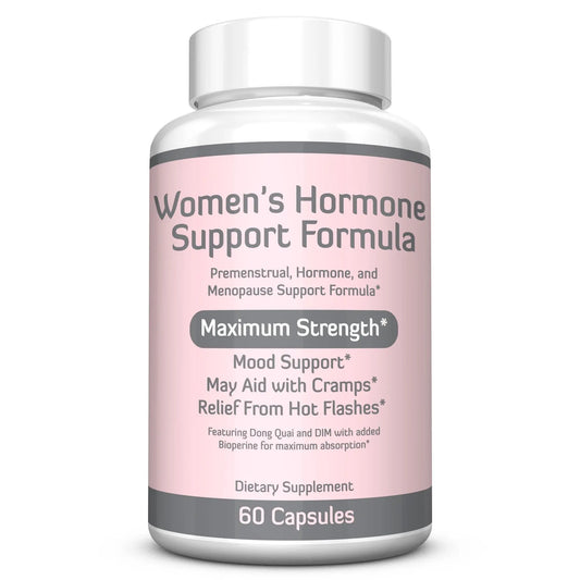Re+Gen Nutrition Women's Hormone Balance Support, Supplement with Vitamin E, Dong Quai, and DIM 200mg with BioPerine, PMS, Hot Flashes, Mood Swings, Night Sweats Support, 60 Capsules, 2 Month Supply Re+Gen NutritionAU supplements
