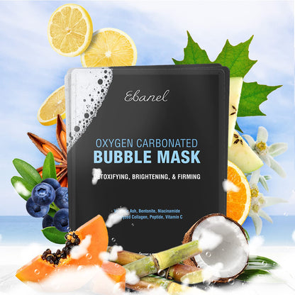 Ebanel Bundle of 10 Pack Bubble Clay Masks, and 2.5% Retinol Serum Ebanel buy supplements Au