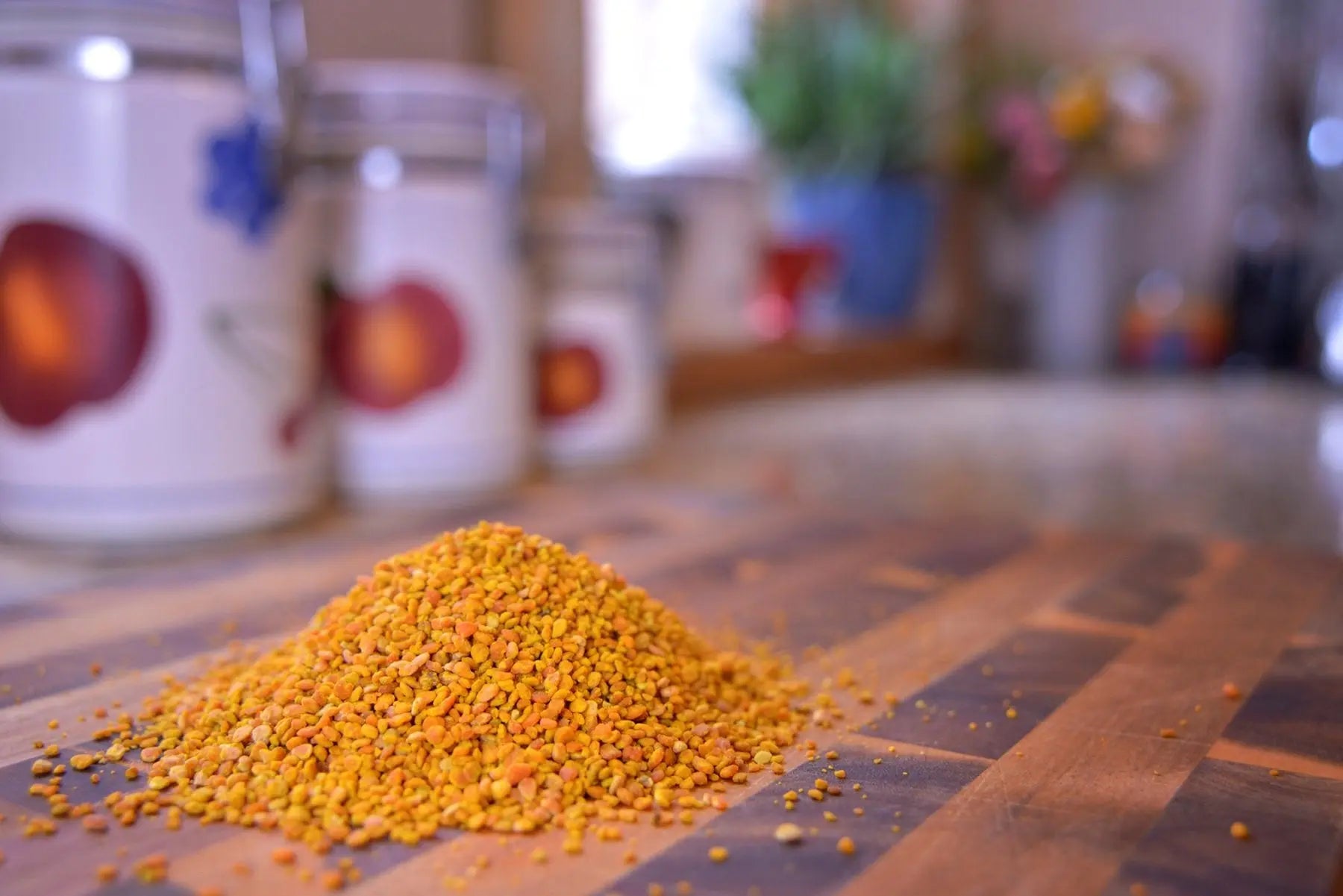 Greenbow Organic Bee Pollen - 100% USDA Certified Organic, Non-GMO, Halal, Kosher Certified, Pure & Natural Bee Pollen Greenbow Au supplements