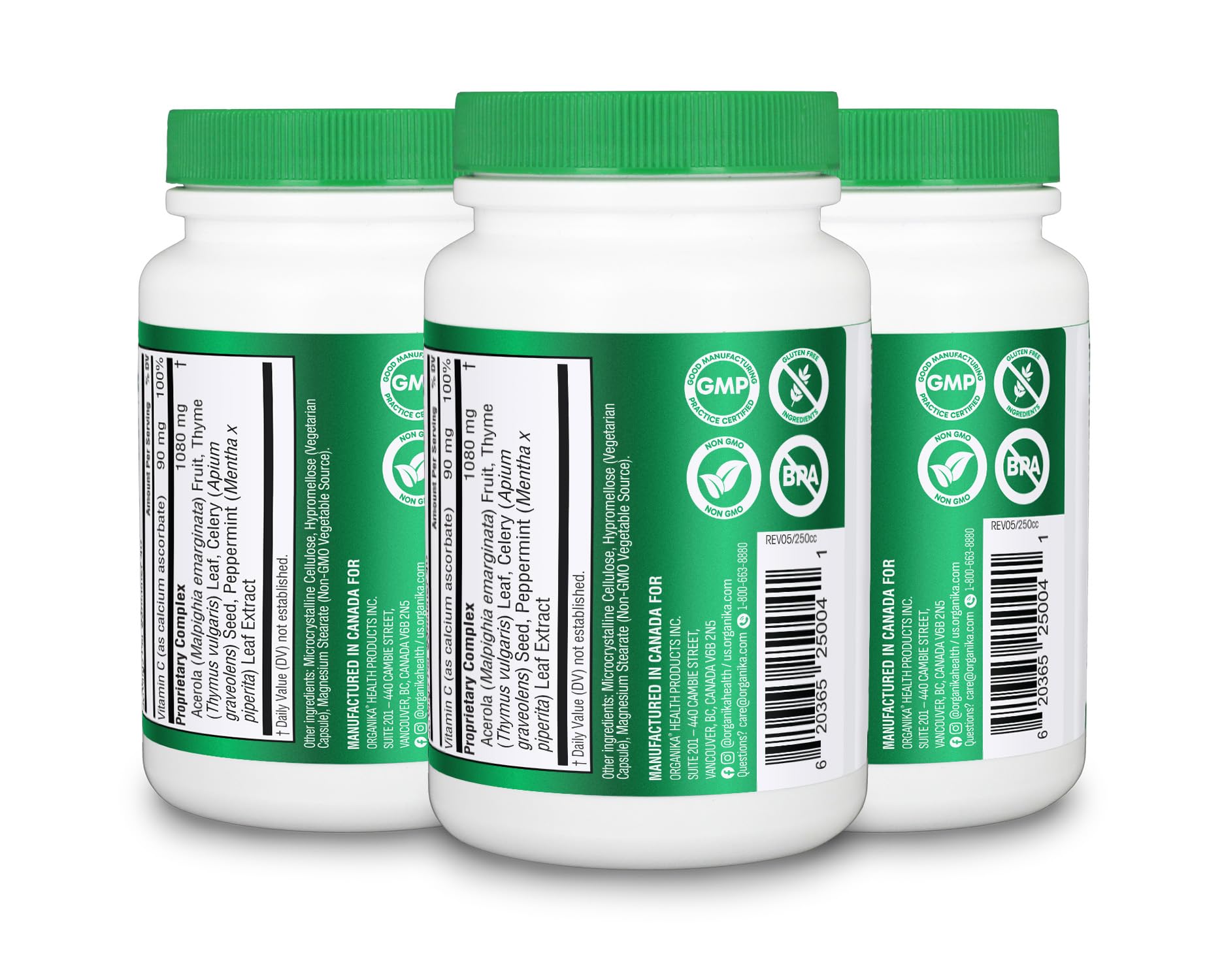 Organika Goutrin Supplement - 120ct, Pack of 3 Organika Au supplements