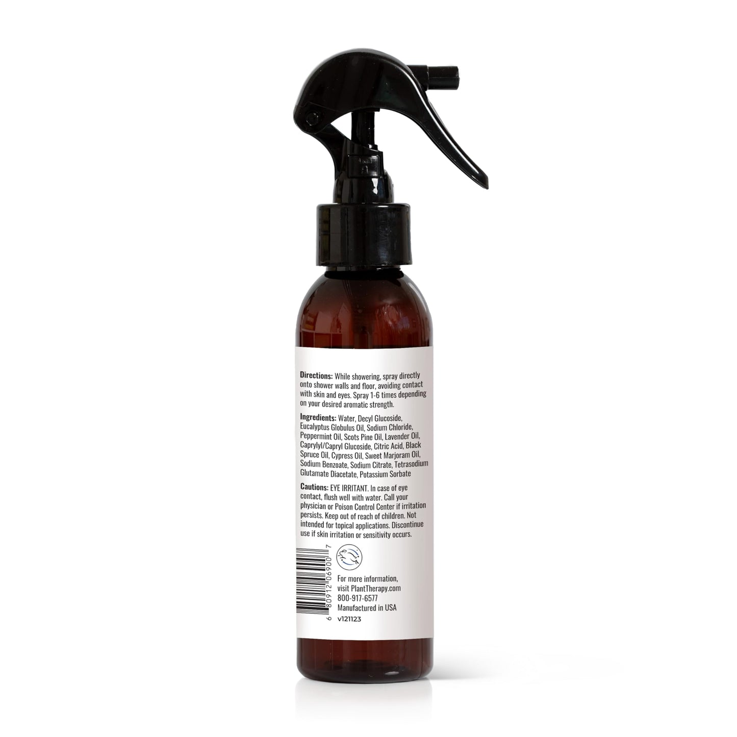 Plant Therapy Respir Aid Shower Mist 4 oz Refreshing & Crisp Aroma, Great to Help Clear Congestion Plant TherapyUS supplements