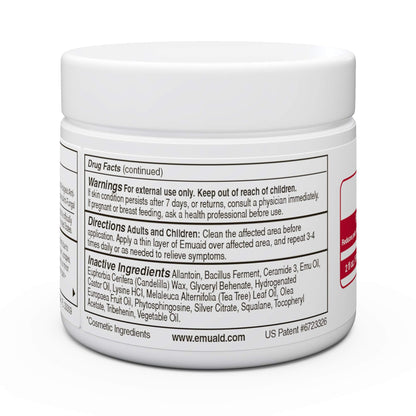 emuaid EMUAIDMAX Ointment 2oz - Eczema Cream. Maximum Strength Treatment emuaidUS supplements